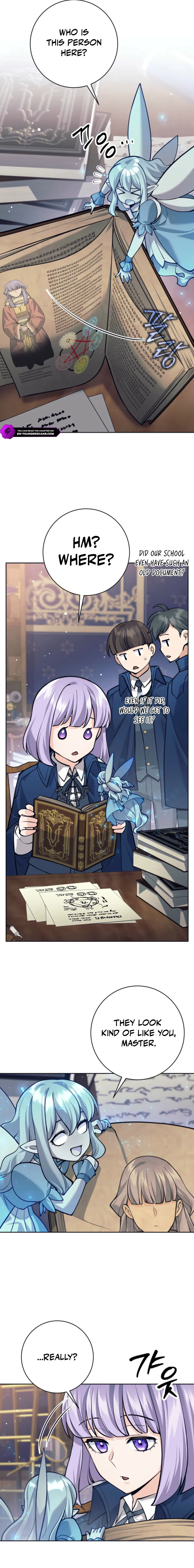 I'm Quitting the Hero's Party Chapter 98 — Page 8