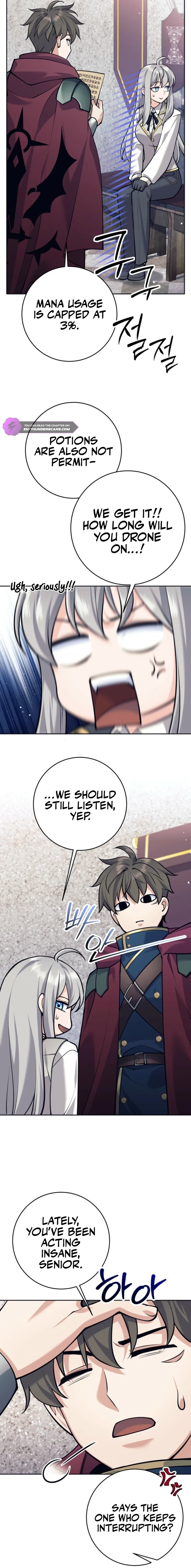 I'm Quitting the Hero's Party Chapter 99 — Page 6