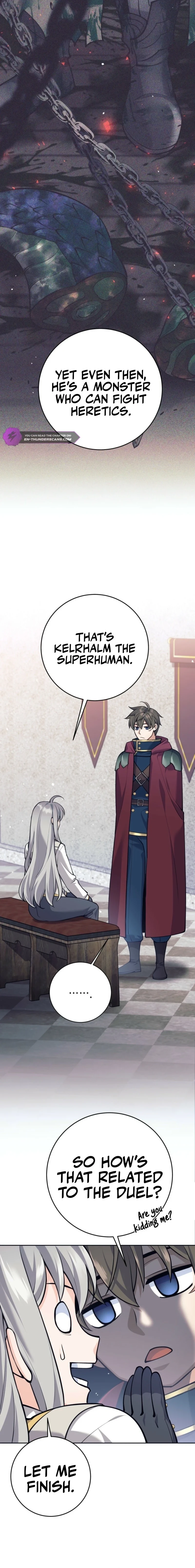 I'm Quitting the Hero's Party Chapter 99 — Page 8