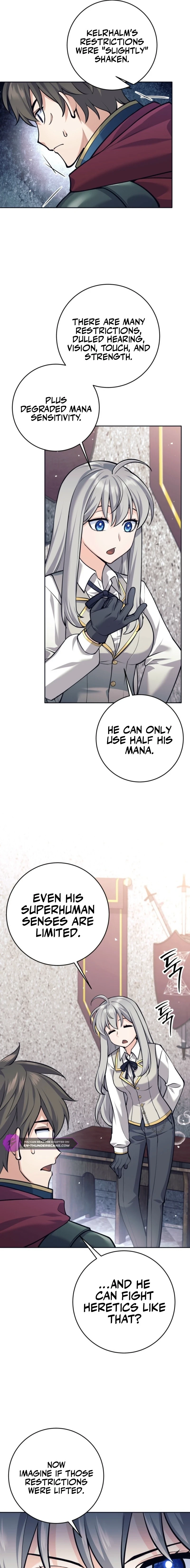 I'm Quitting the Hero's Party Chapter 99 — Page 9