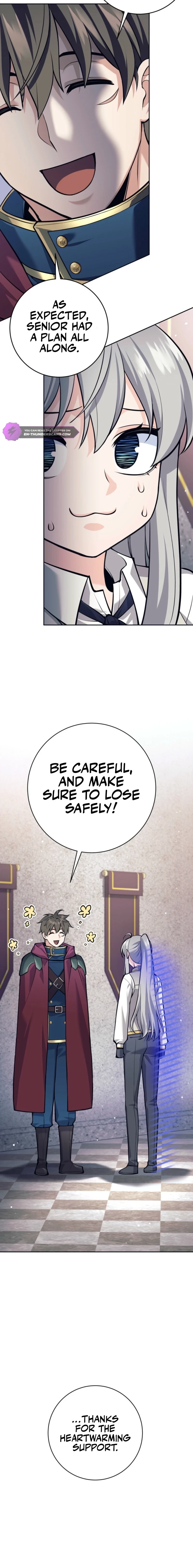 I'm Quitting the Hero's Party Chapter 99 — Page 12