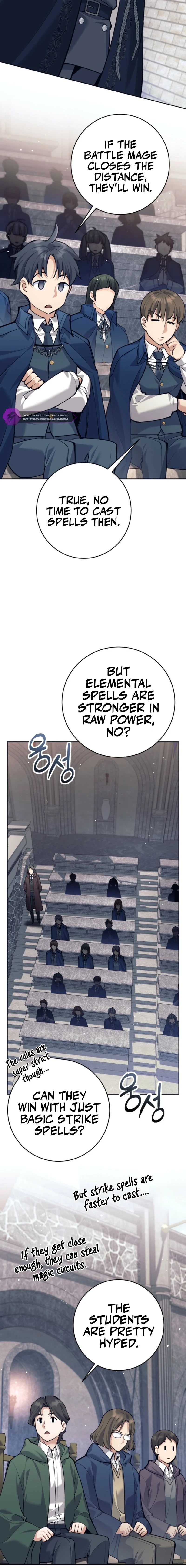 I'm Quitting the Hero's Party Chapter 99 — Page 14