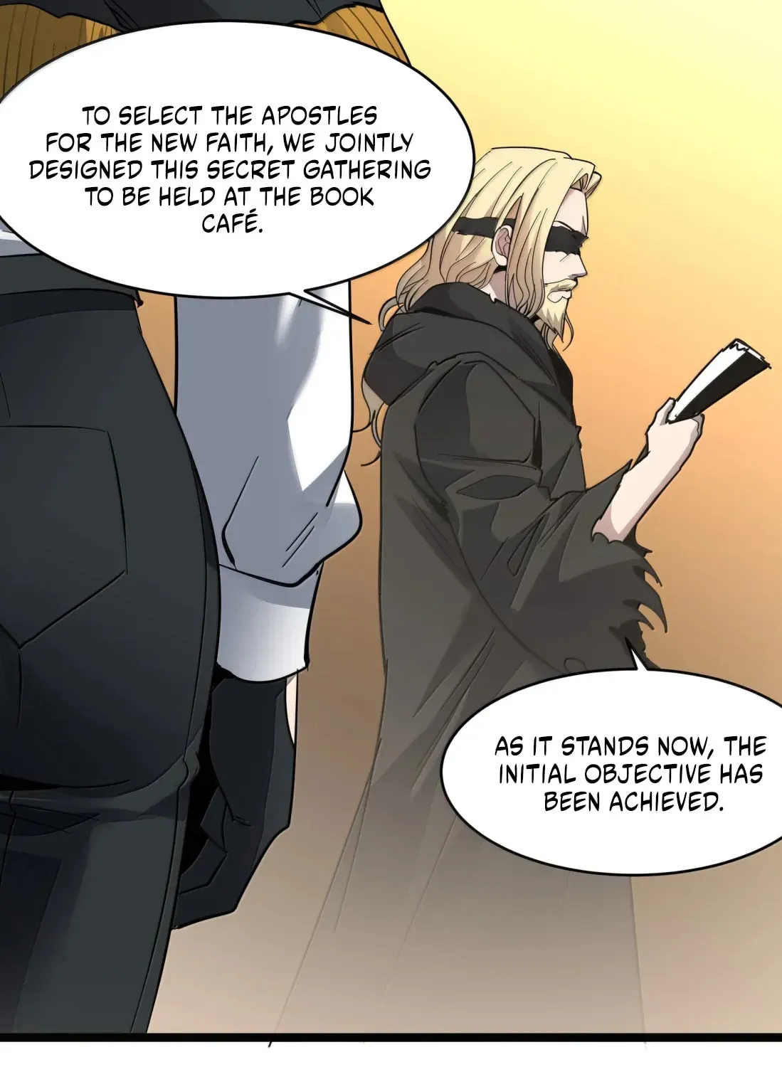 I'm Really Not the Devil's Lackey Chapter 0 — Page 110