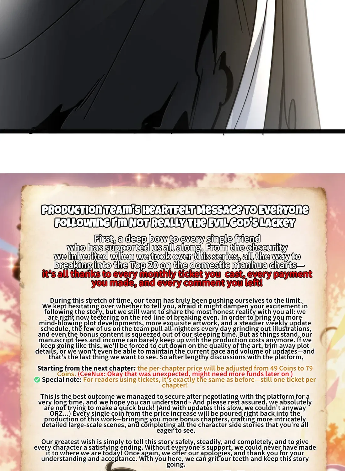 I'm Really Not the Devil's Lackey Chapter 0 — Page 136