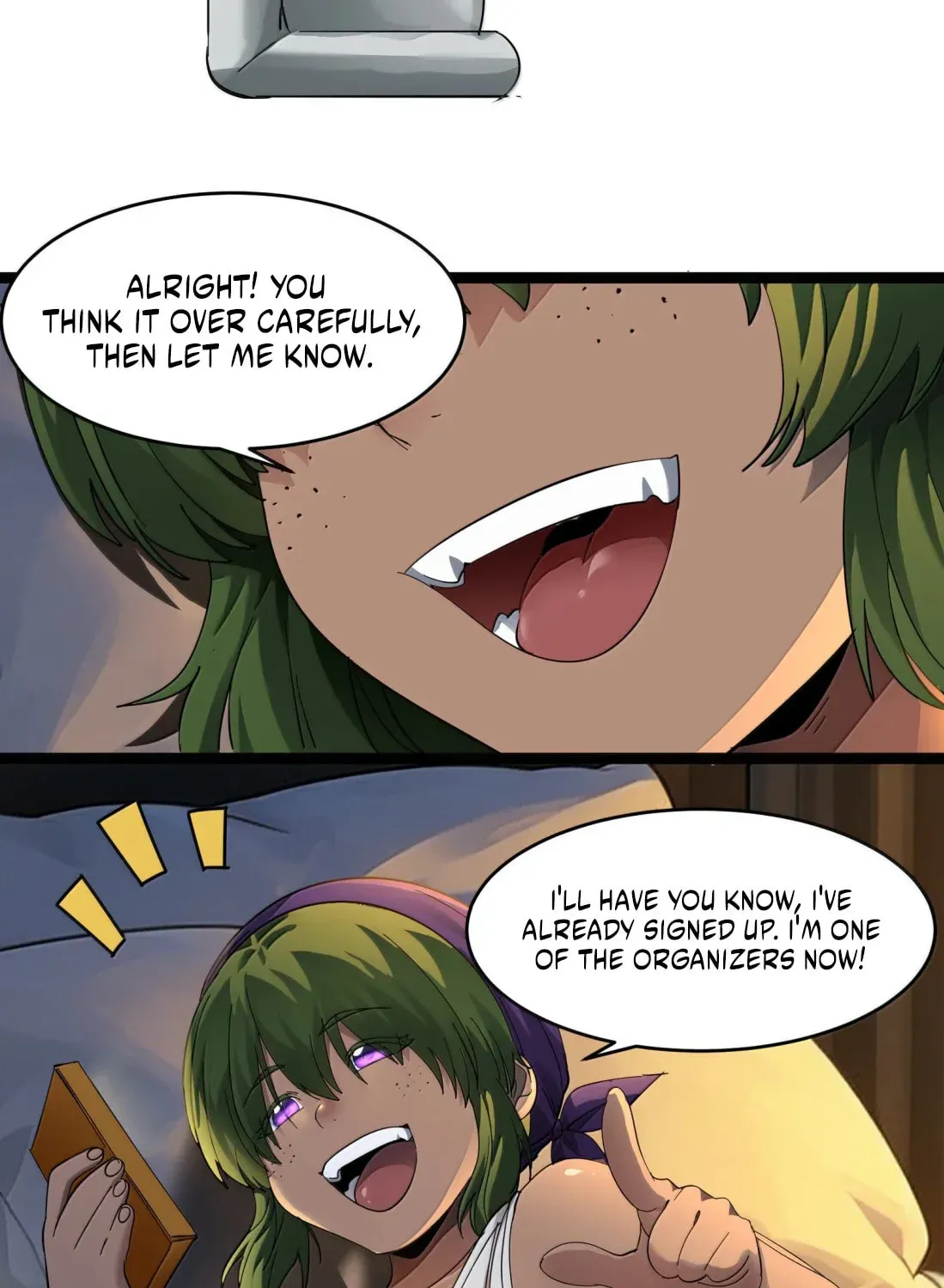 I'm Really Not the Devil's Lackey Chapter 0 — Page 34
