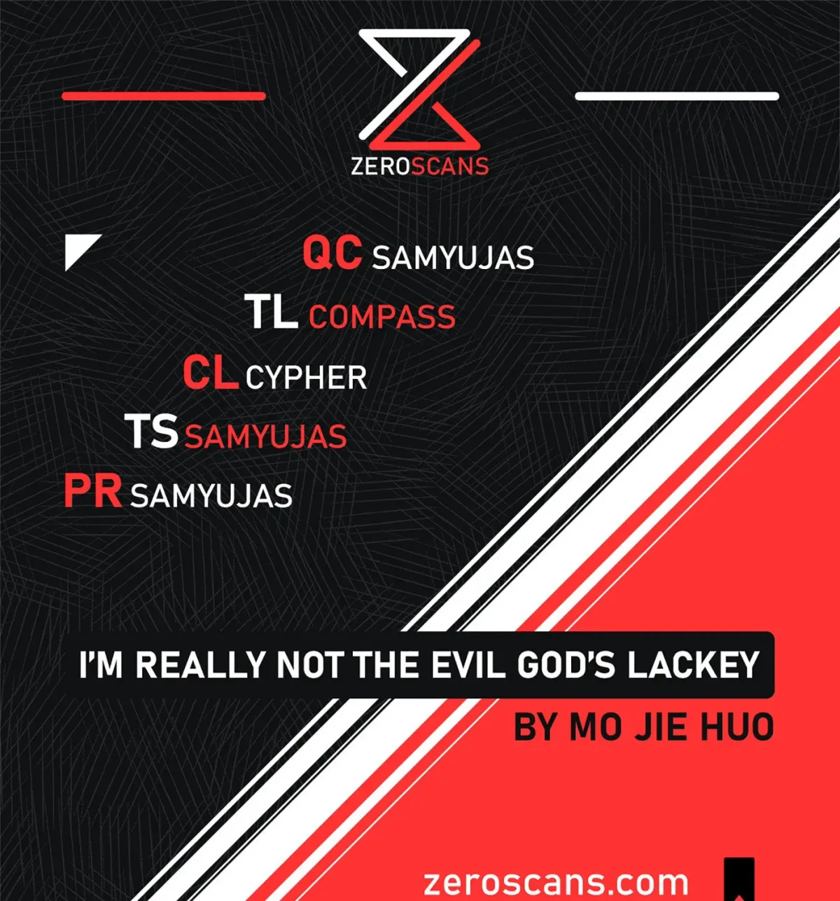 I'm Really Not the Devil's Lackey Chapter 1.1 — Page 1