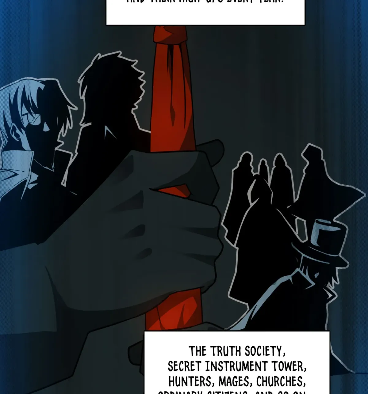 I'm Really Not the Devil's Lackey Chapter 1.1 — Page 8