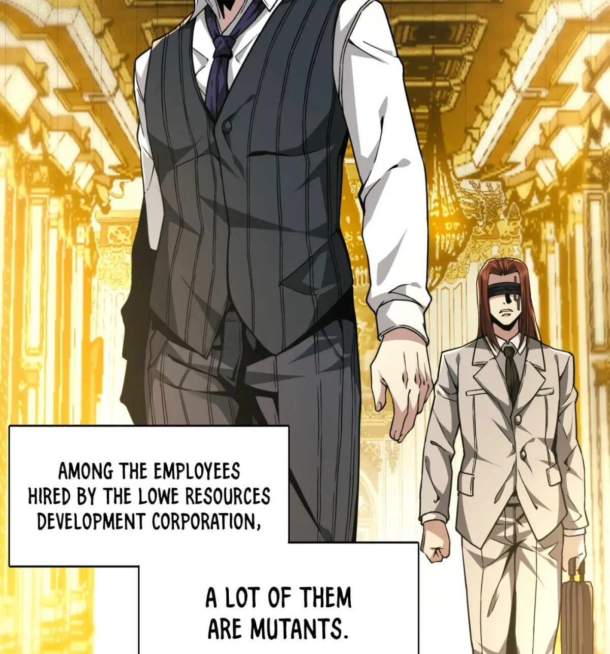 I'm Really Not the Devil's Lackey Chapter 1.1 — Page 13