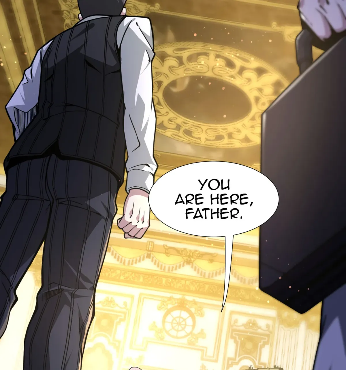 I'm Really Not the Devil's Lackey Chapter 1.1 — Page 35