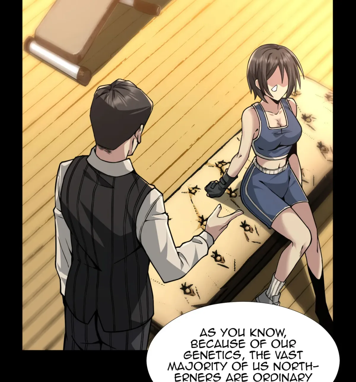 I'm Really Not the Devil's Lackey Chapter 1.1 — Page 53
