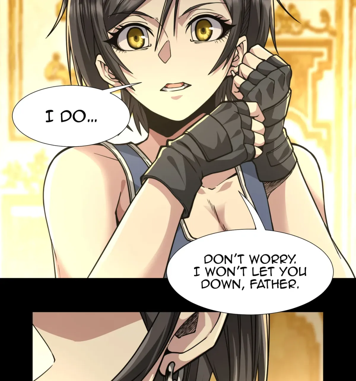 I'm Really Not the Devil's Lackey Chapter 1.1 — Page 71