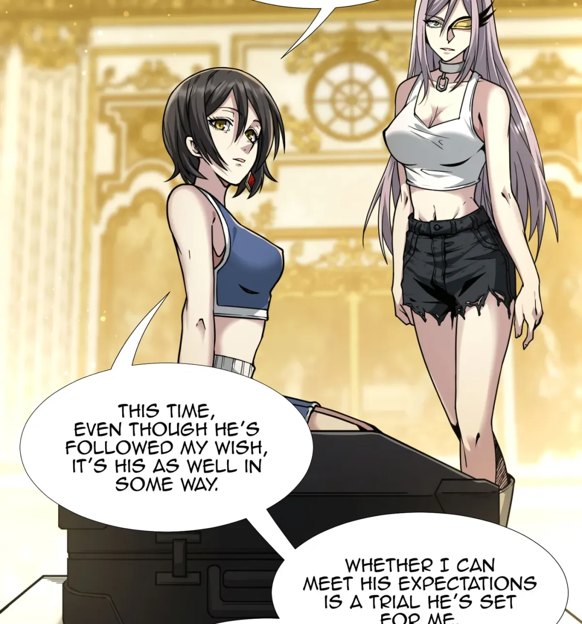 I'm Really Not the Devil's Lackey Chapter 1.1 — Page 88