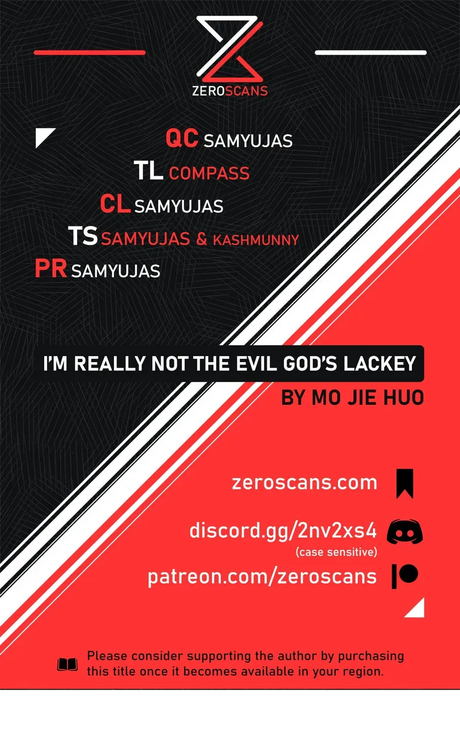 I'm Really Not the Devil's Lackey Chapter 1.2 — Page 1