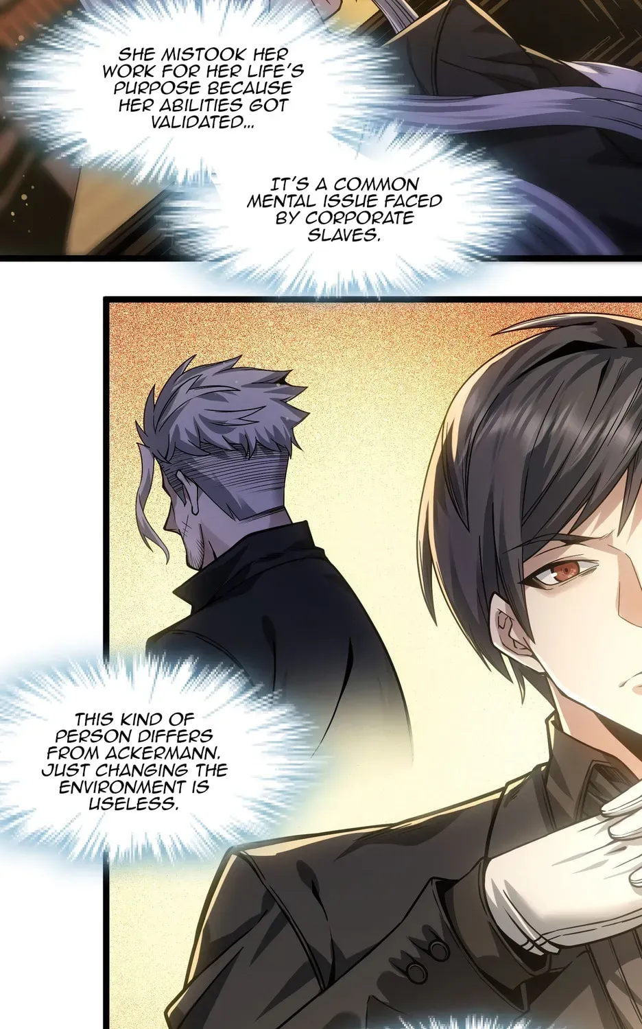 I'm Really Not the Devil's Lackey Chapter 1.2 — Page 110
