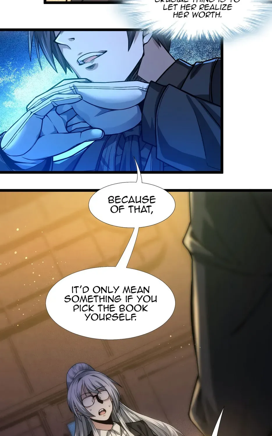 I'm Really Not the Devil's Lackey Chapter 1.2 — Page 112