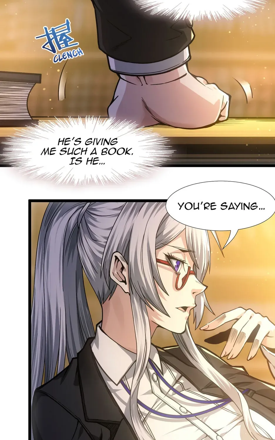 I'm Really Not the Devil's Lackey Chapter 1.2 — Page 130