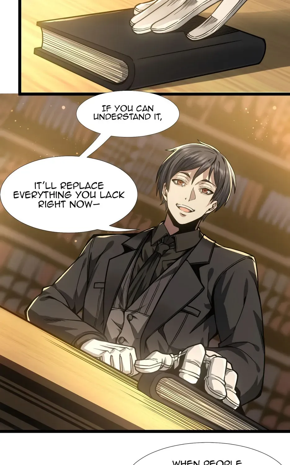 I'm Really Not the Devil's Lackey Chapter 1.2 — Page 134