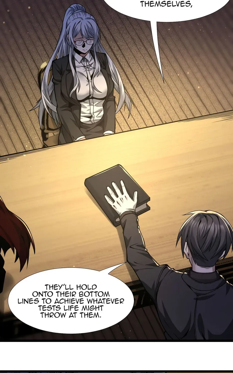 I'm Really Not the Devil's Lackey Chapter 1.2 — Page 136