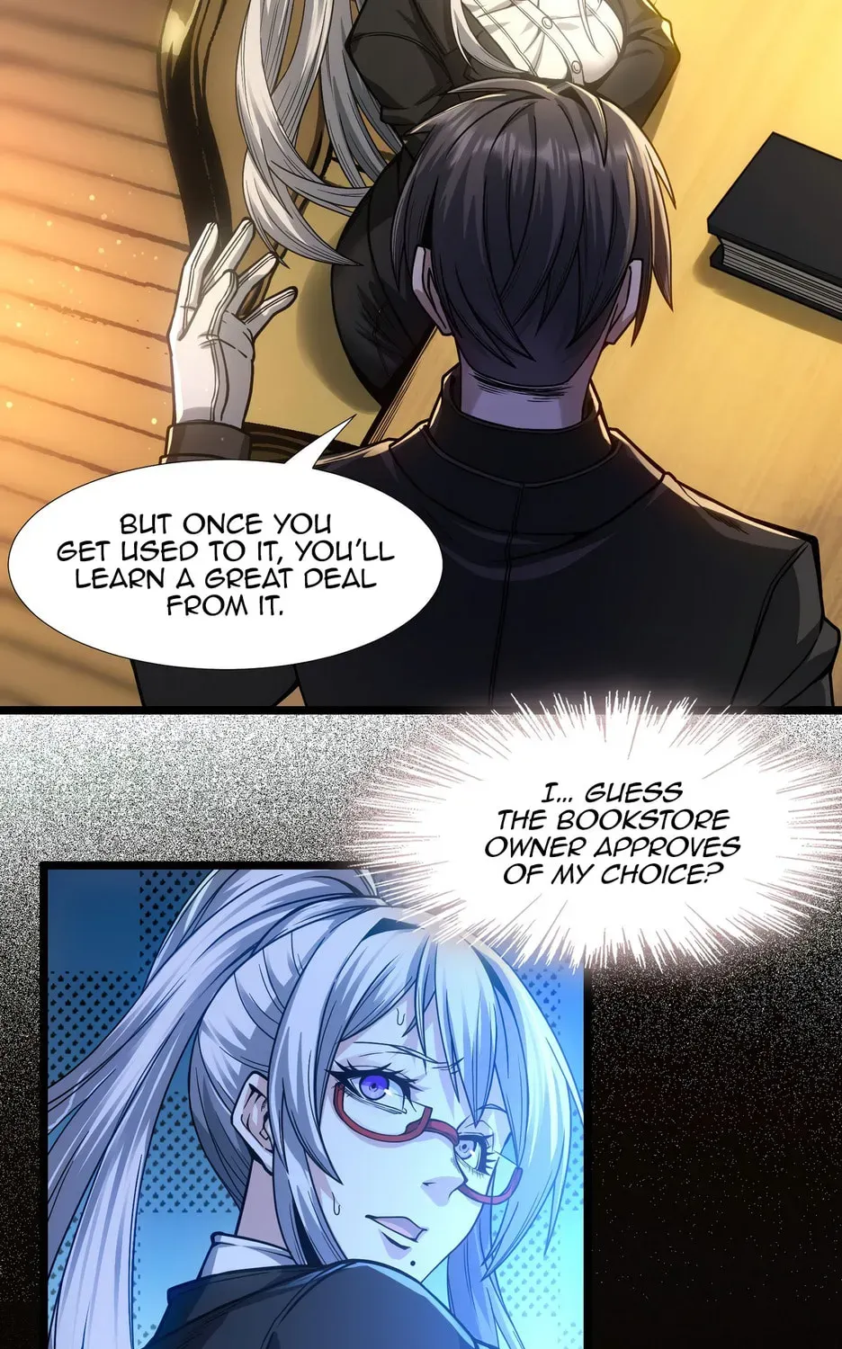 I'm Really Not the Devil's Lackey Chapter 1.2 — Page 30