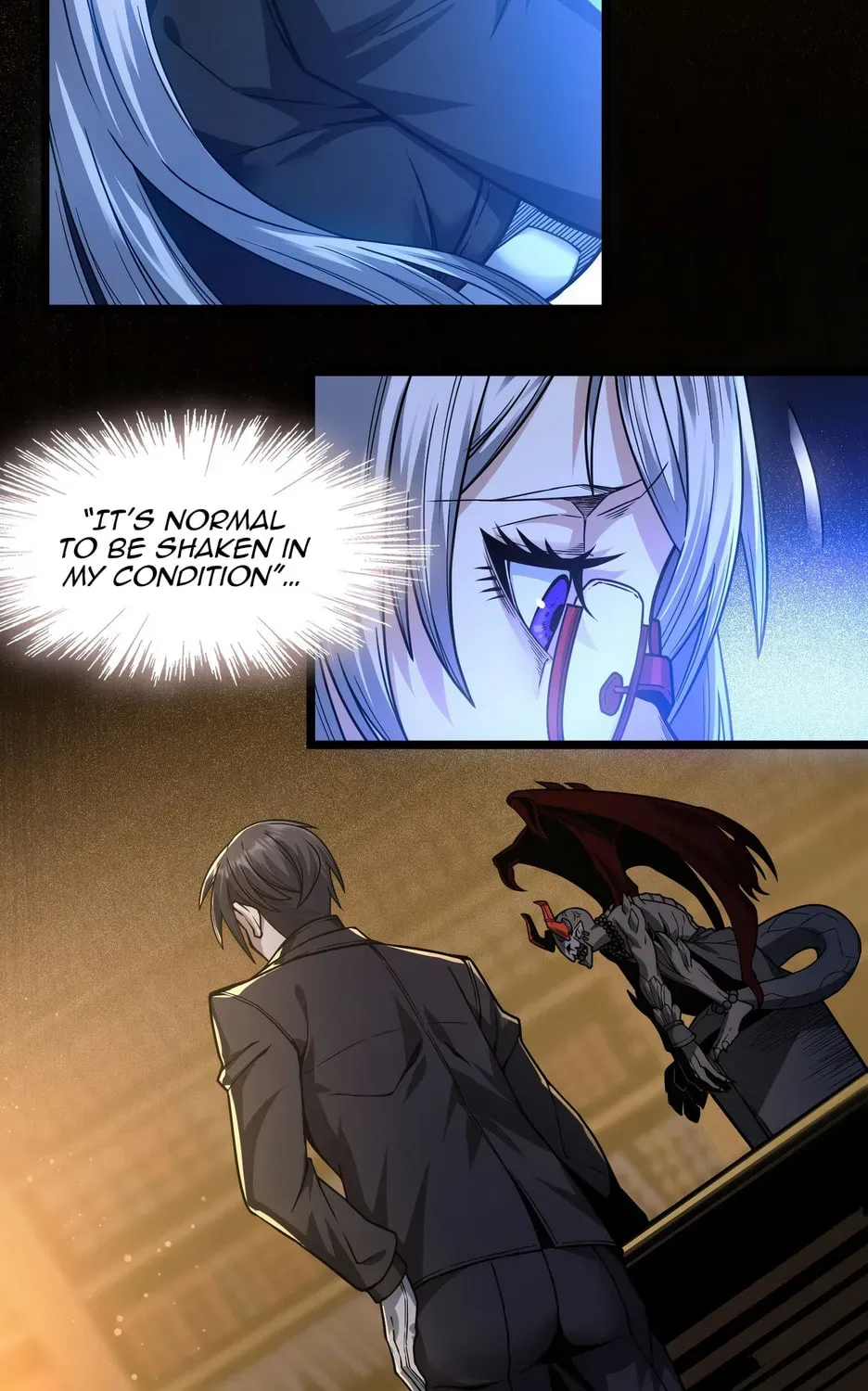 I'm Really Not the Devil's Lackey Chapter 1.2 — Page 32