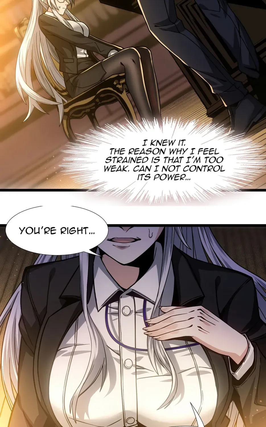 I'm Really Not the Devil's Lackey Chapter 1.2 — Page 34