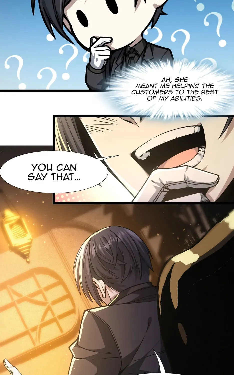 I'm Really Not the Devil's Lackey Chapter 1.2 — Page 56