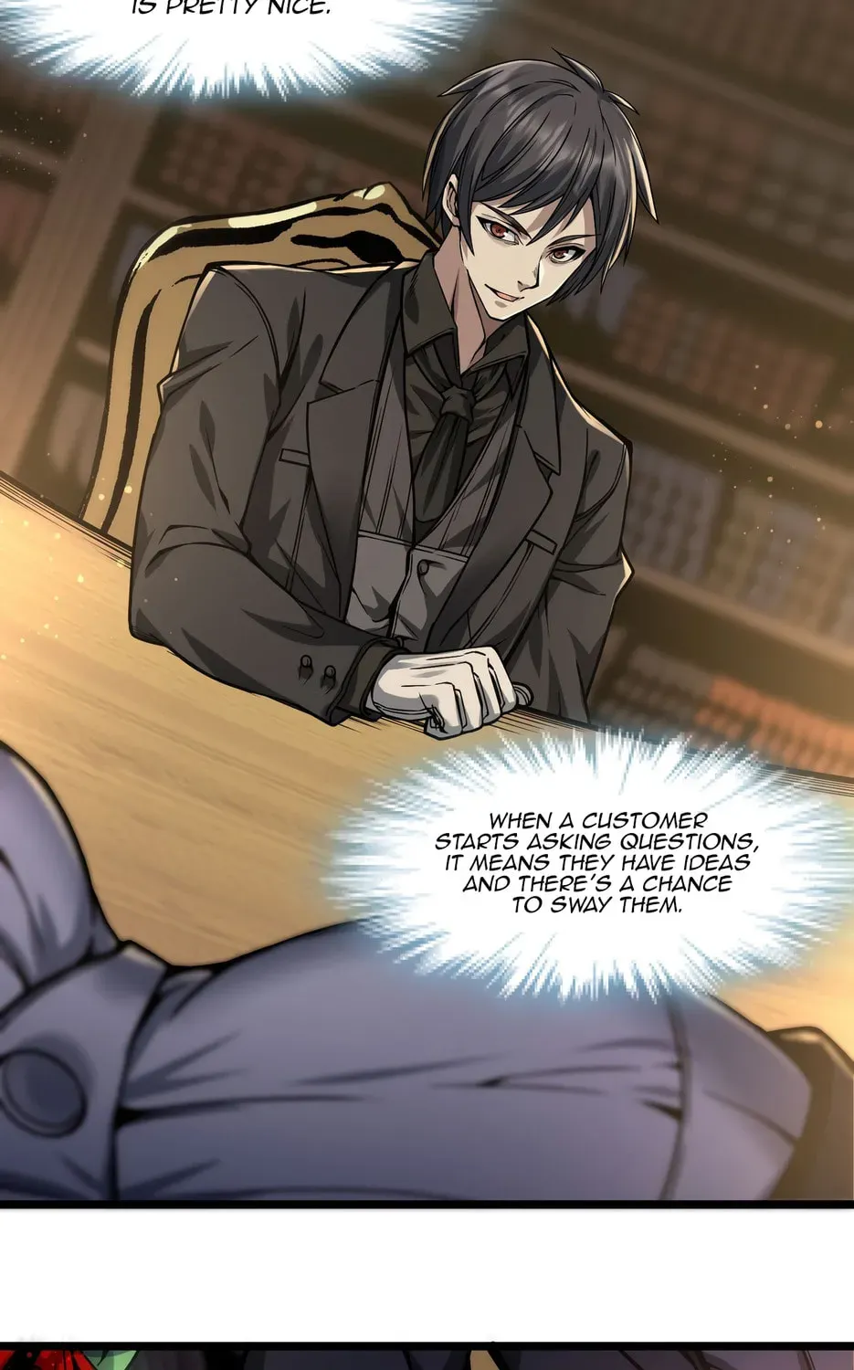I'm Really Not the Devil's Lackey Chapter 1.2 — Page 80