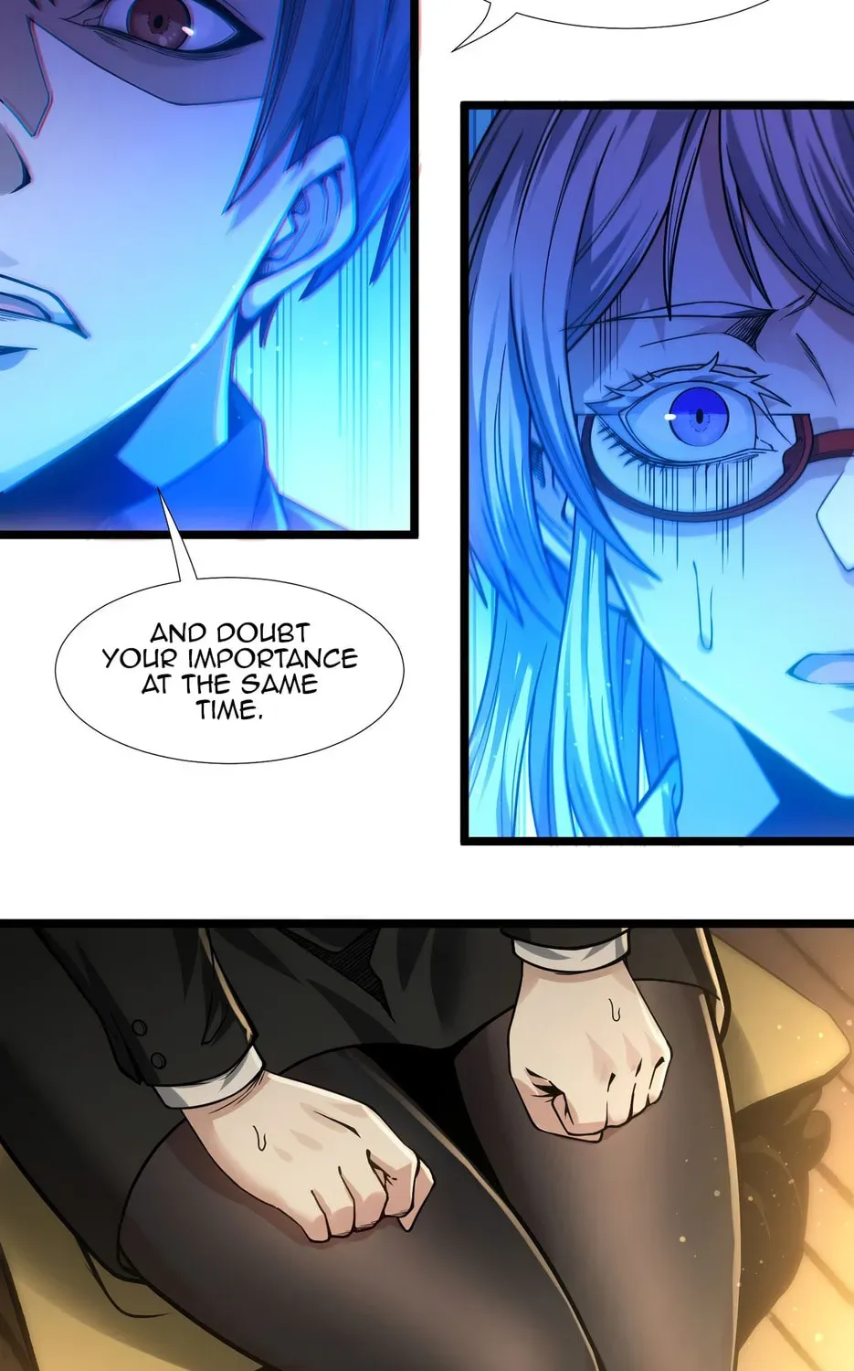I'm Really Not the Devil's Lackey Chapter 1.2 — Page 96