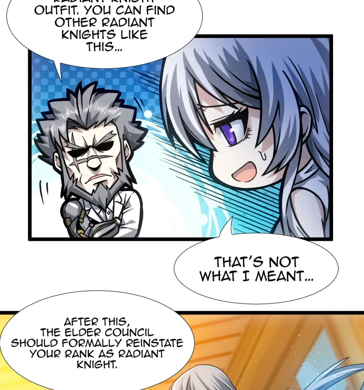 I'm Really Not the Devil's Lackey Chapter 1.3 — Page 13