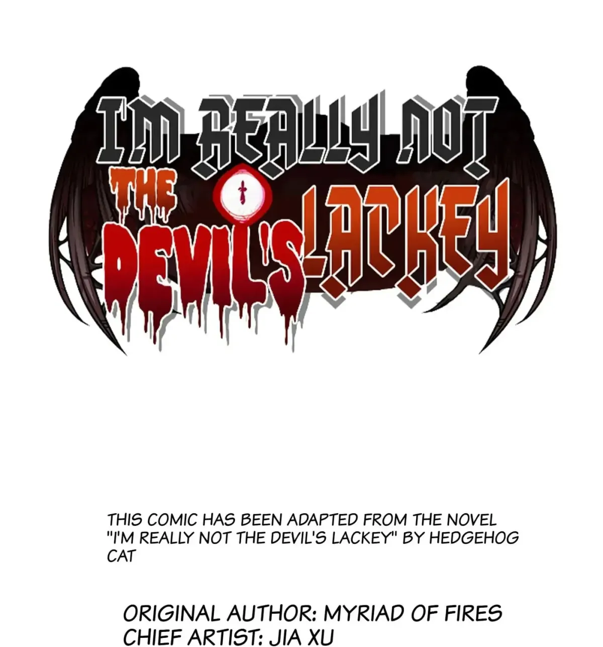 I'm Really Not the Devil's Lackey Chapter 1.4 — Page 1
