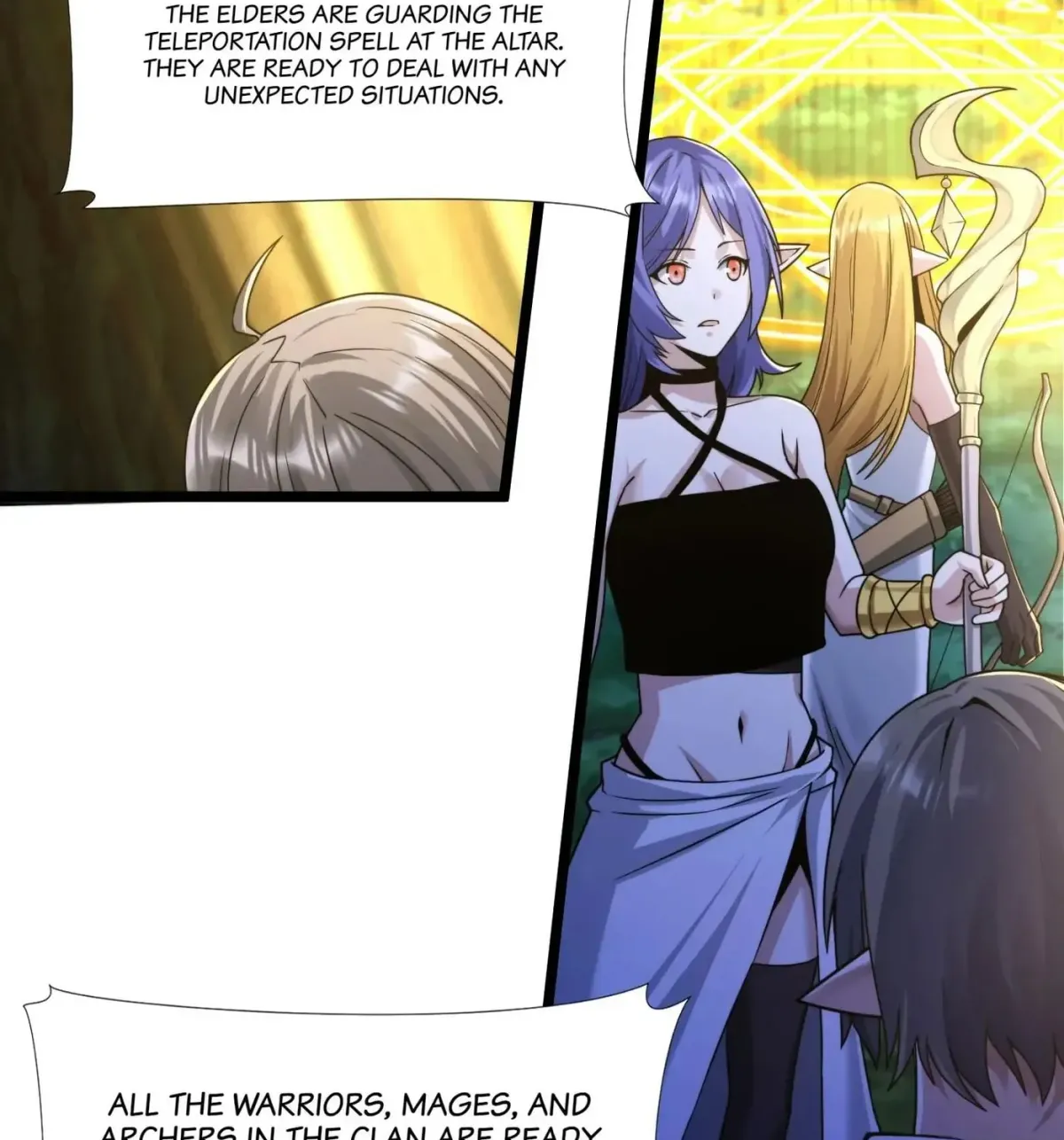 I'm Really Not the Devil's Lackey Chapter 1.4 — Page 10