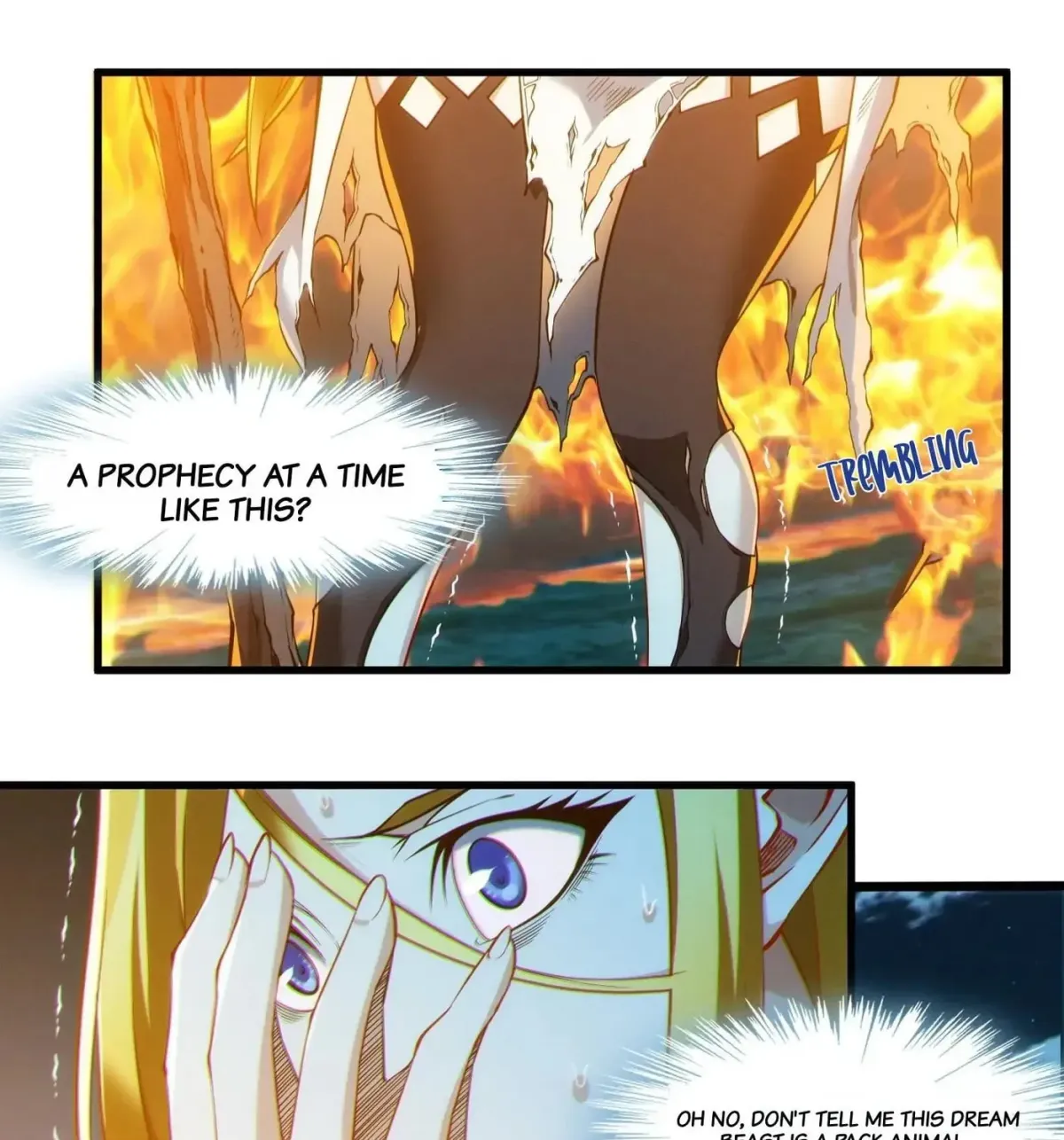 I'm Really Not the Devil's Lackey Chapter 1.4 — Page 110