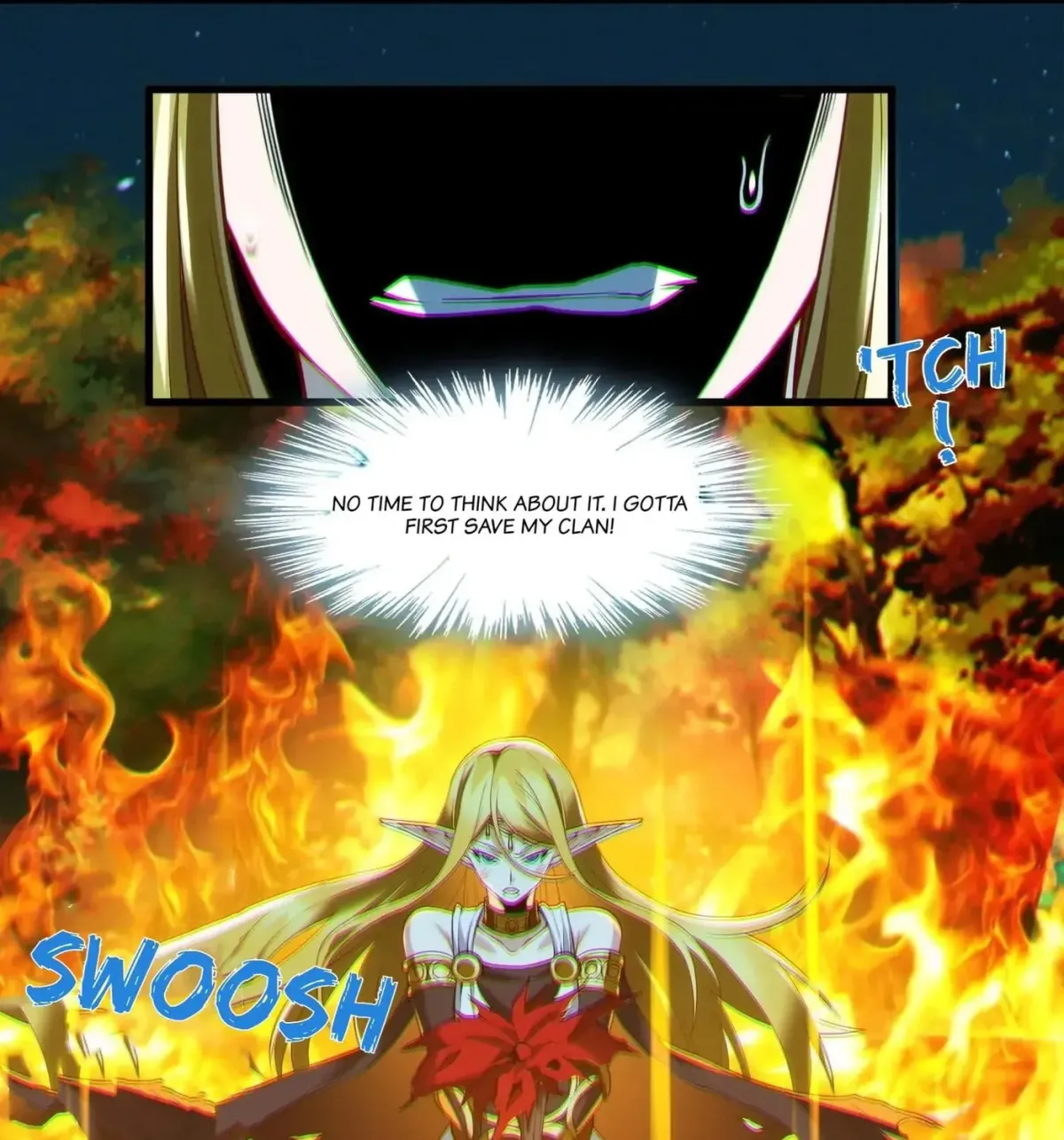I'm Really Not the Devil's Lackey Chapter 1.4 — Page 113