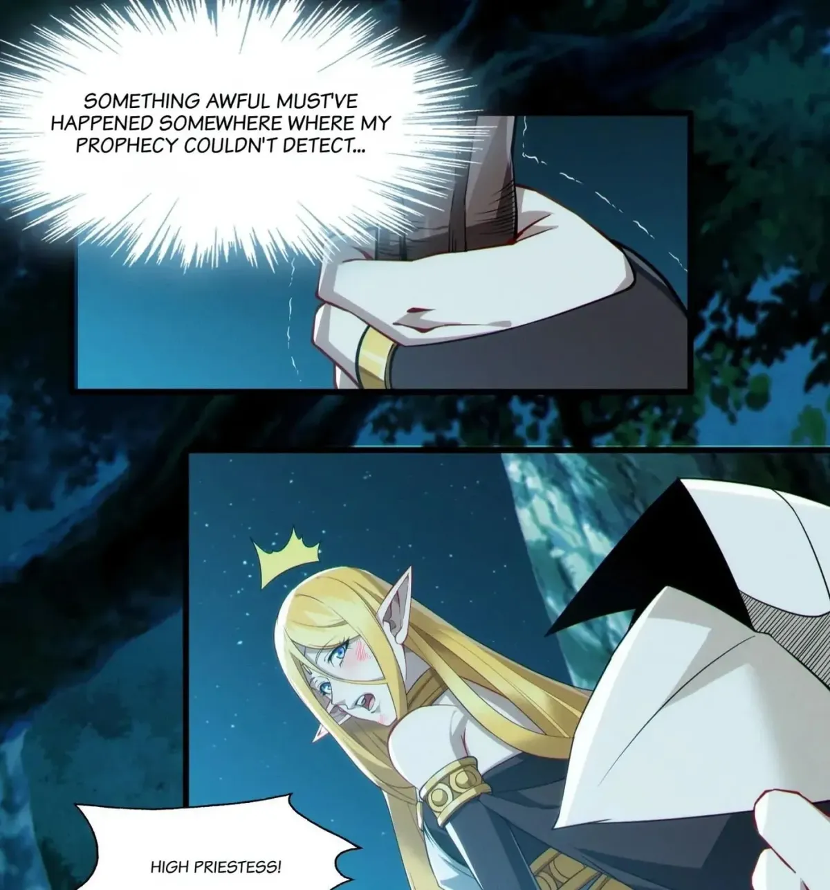 I'm Really Not the Devil's Lackey Chapter 1.4 — Page 135