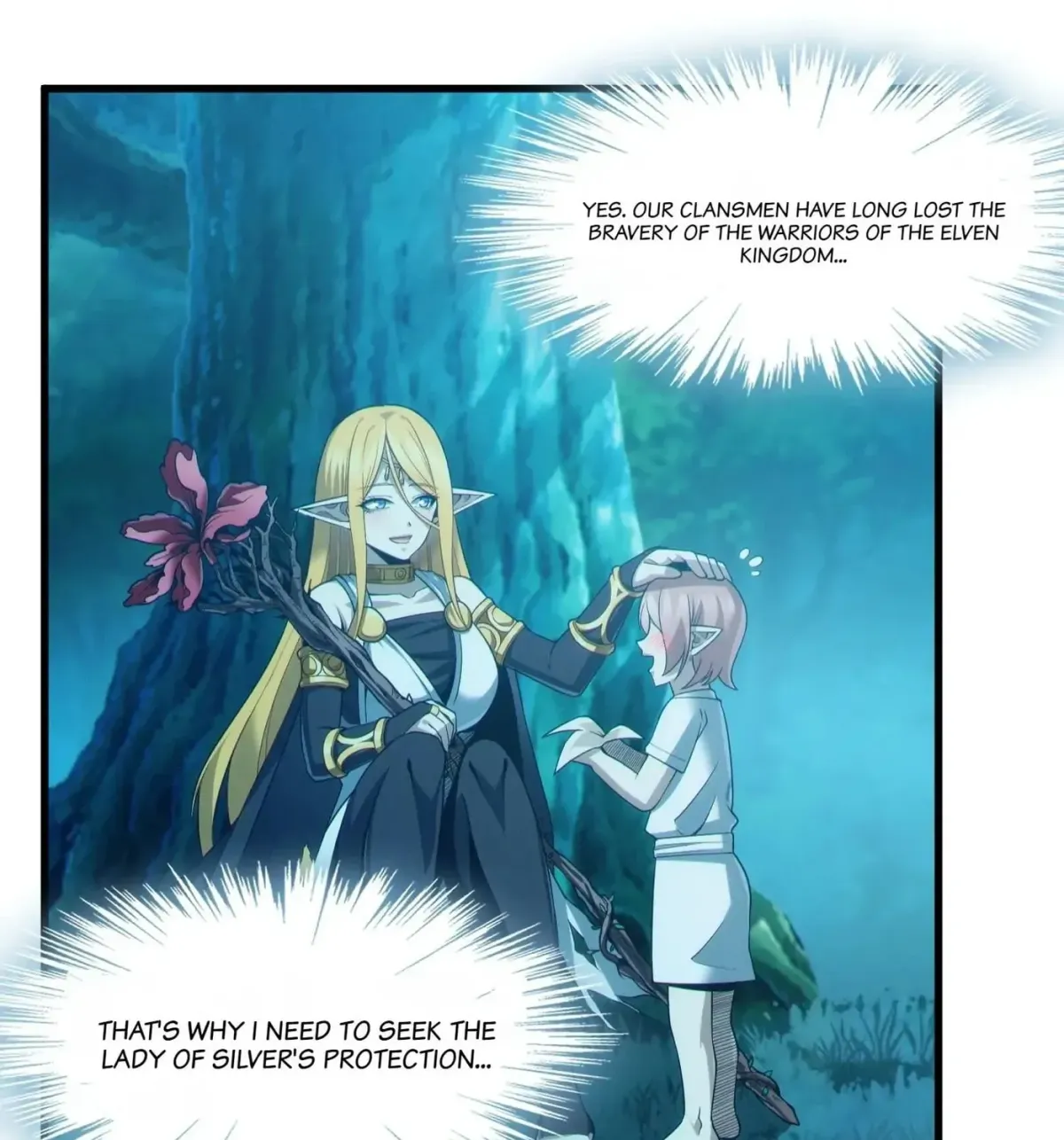I'm Really Not the Devil's Lackey Chapter 1.4 — Page 141