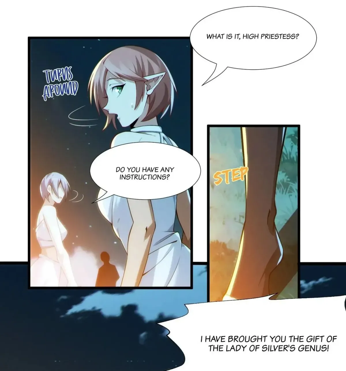 I'm Really Not the Devil's Lackey Chapter 1.4 — Page 154