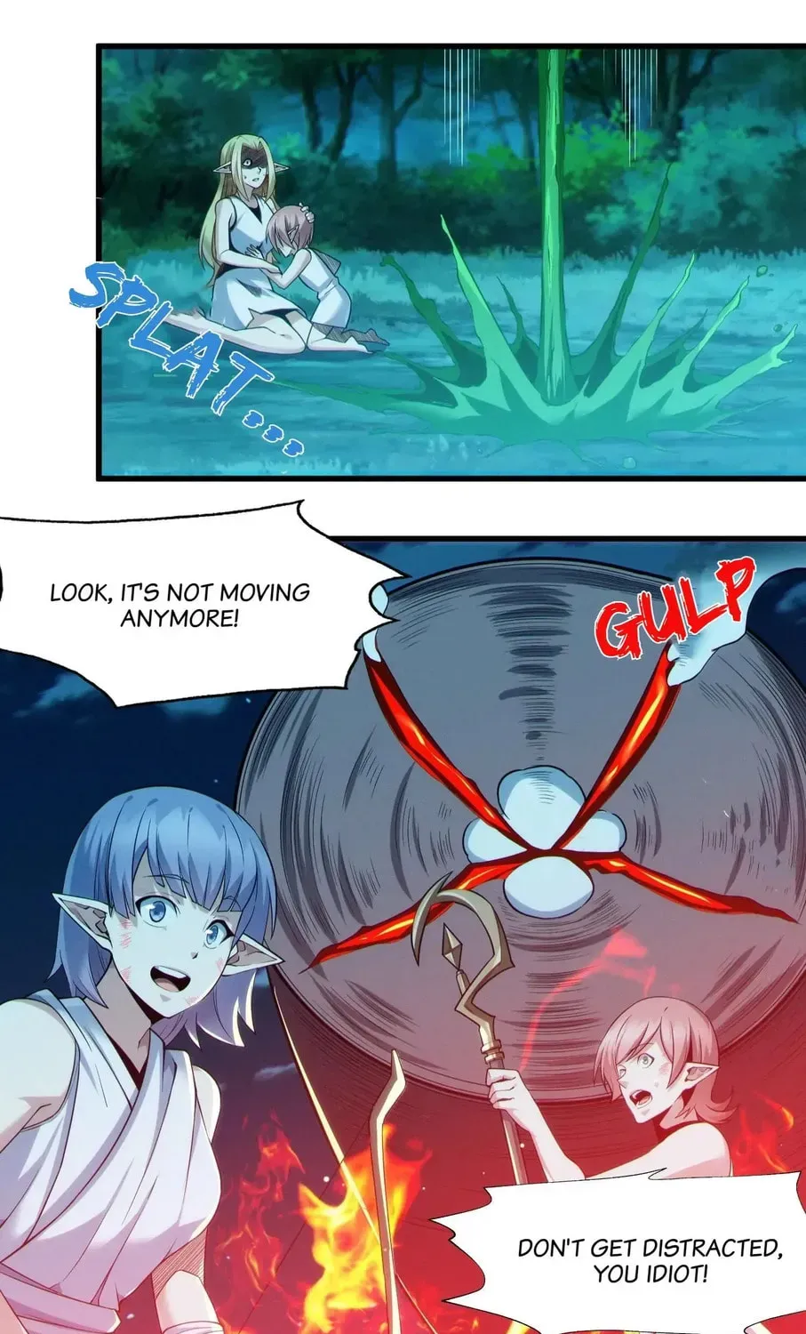 I'm Really Not the Devil's Lackey Chapter 1.4 — Page 172