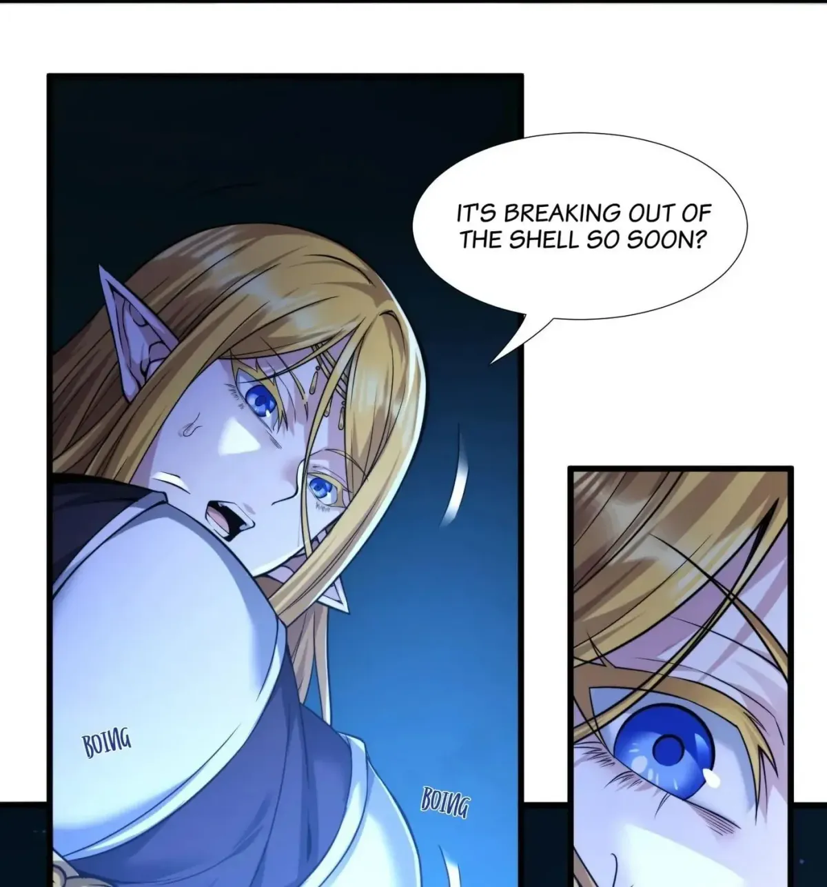 I'm Really Not the Devil's Lackey Chapter 1.4 — Page 28
