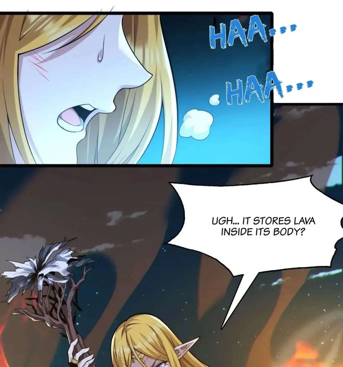 I'm Really Not the Devil's Lackey Chapter 1.4 — Page 96