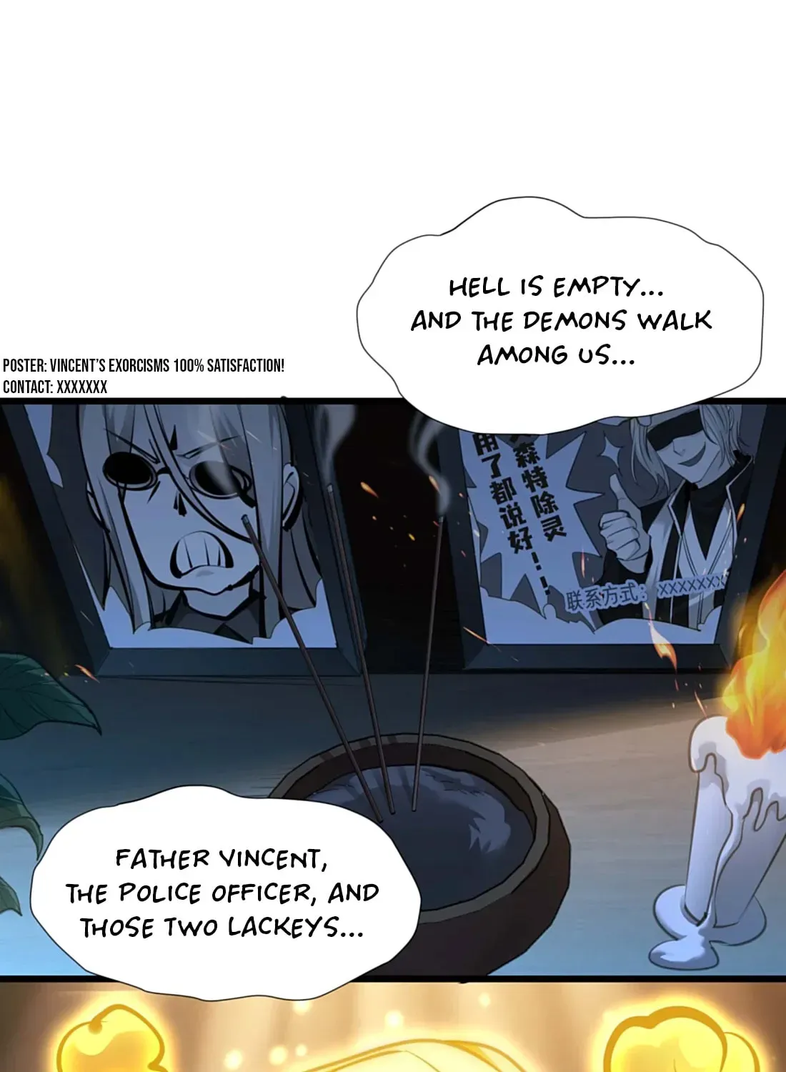 I'm Really Not the Devil's Lackey Chapter 1.5 — Page 22