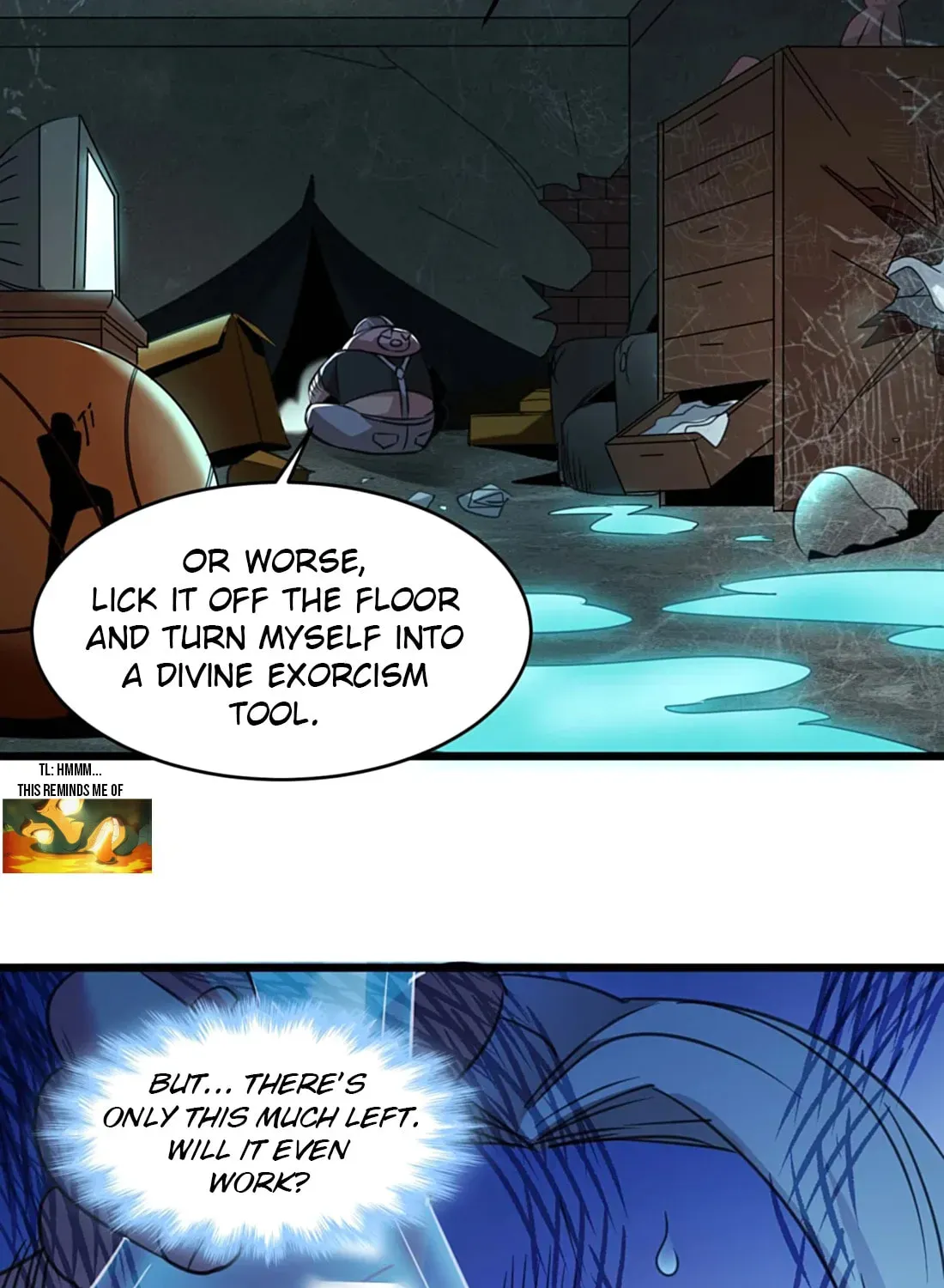 I'm Really Not the Devil's Lackey Chapter 1.5 — Page 48