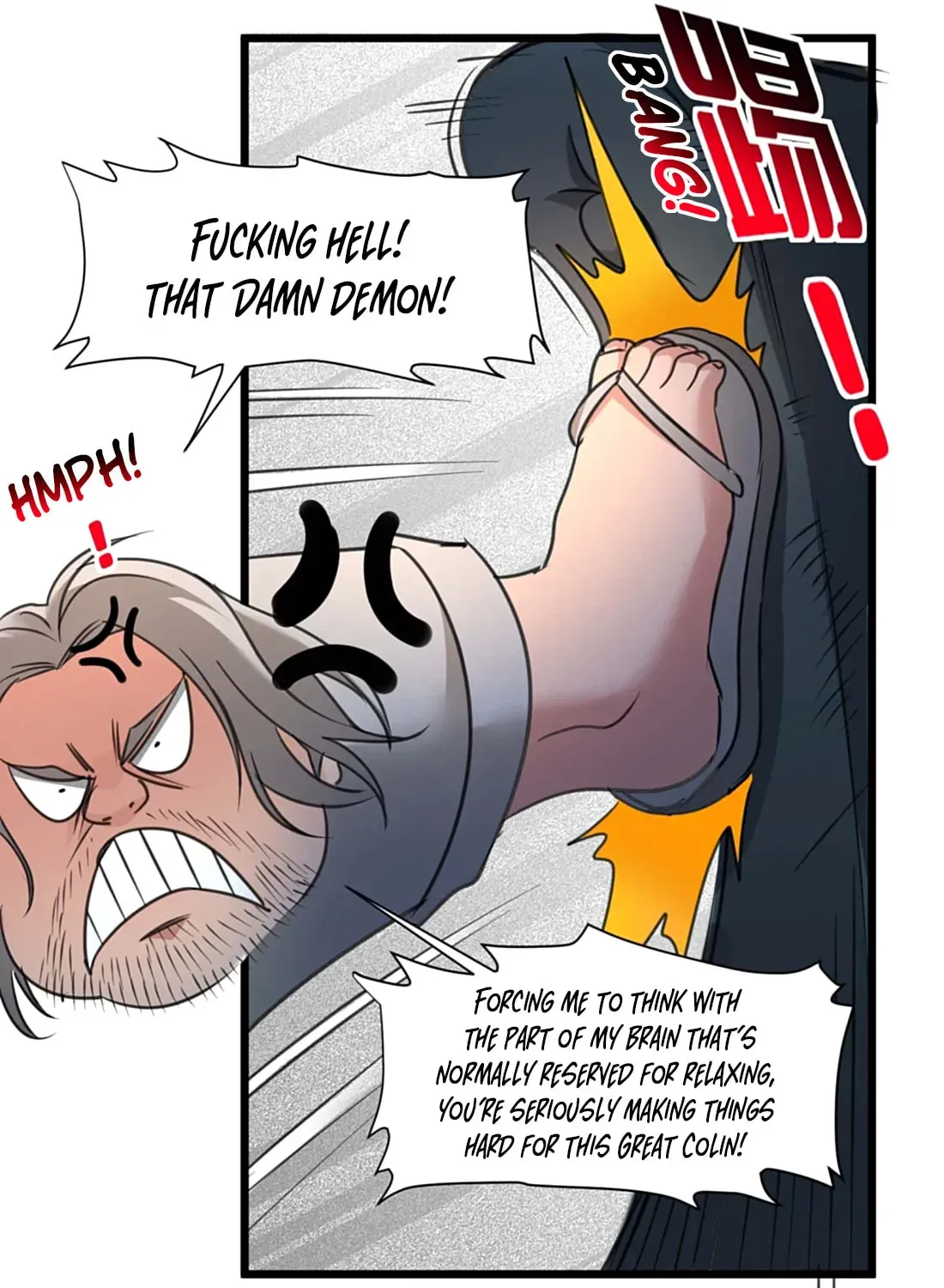 I'm Really Not the Devil's Lackey Chapter 1.5 — Page 50