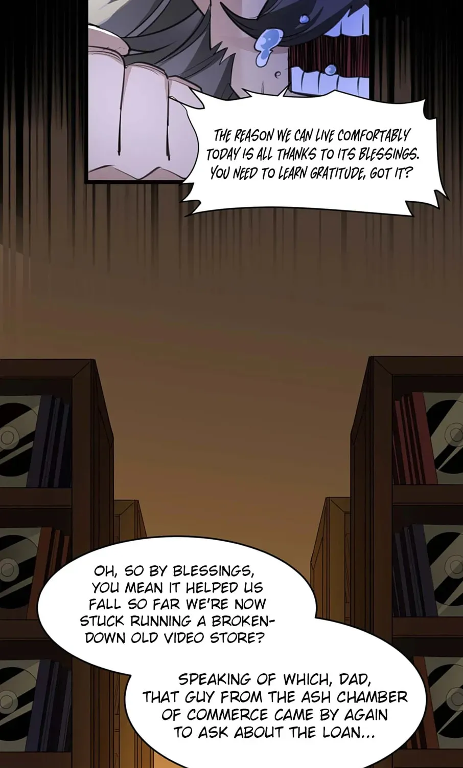 I'm Really Not the Devil's Lackey Chapter 1.5 — Page 68