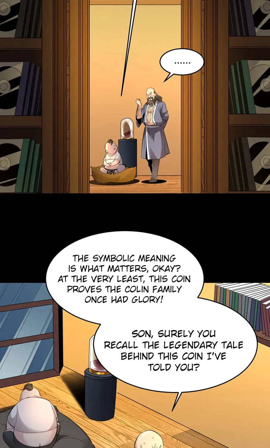 I'm Really Not the Devil's Lackey Chapter 1.5 — Page 70