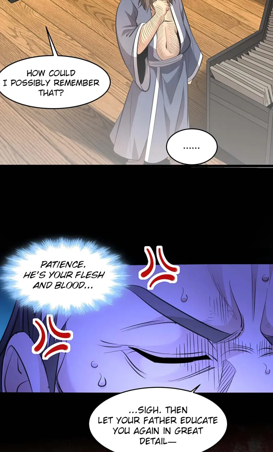 I'm Really Not the Devil's Lackey Chapter 1.5 — Page 72