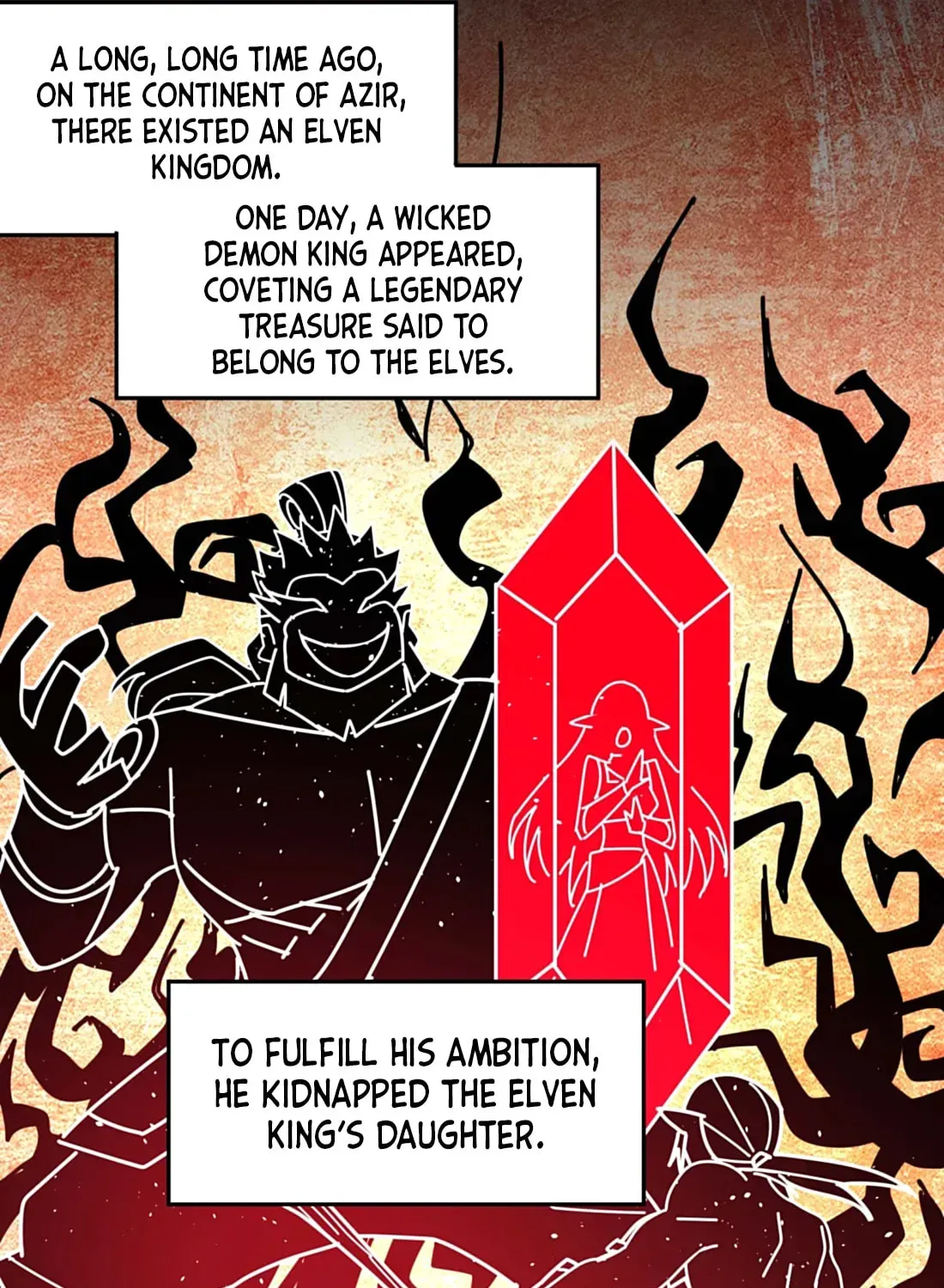 I'm Really Not the Devil's Lackey Chapter 1.5 — Page 74