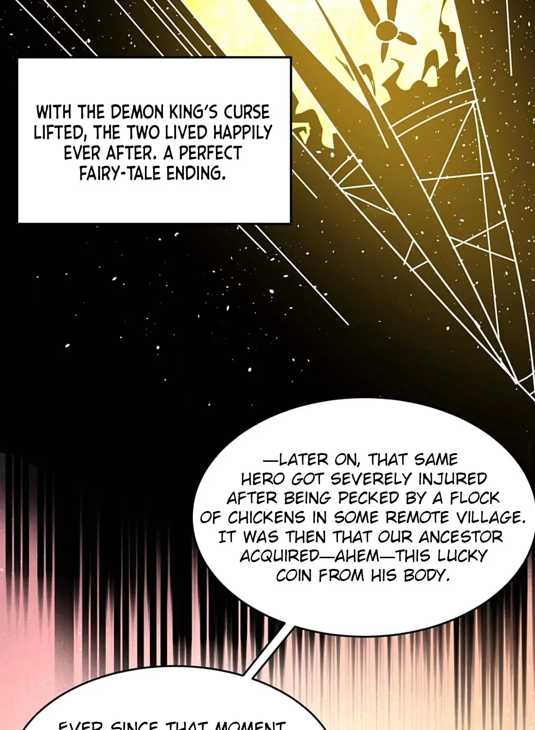 I'm Really Not the Devil's Lackey Chapter 1.5 — Page 78
