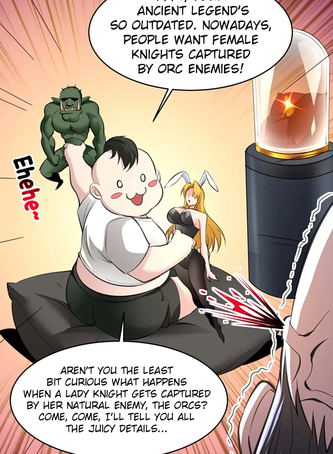 I'm Really Not the Devil's Lackey Chapter 1.5 — Page 82