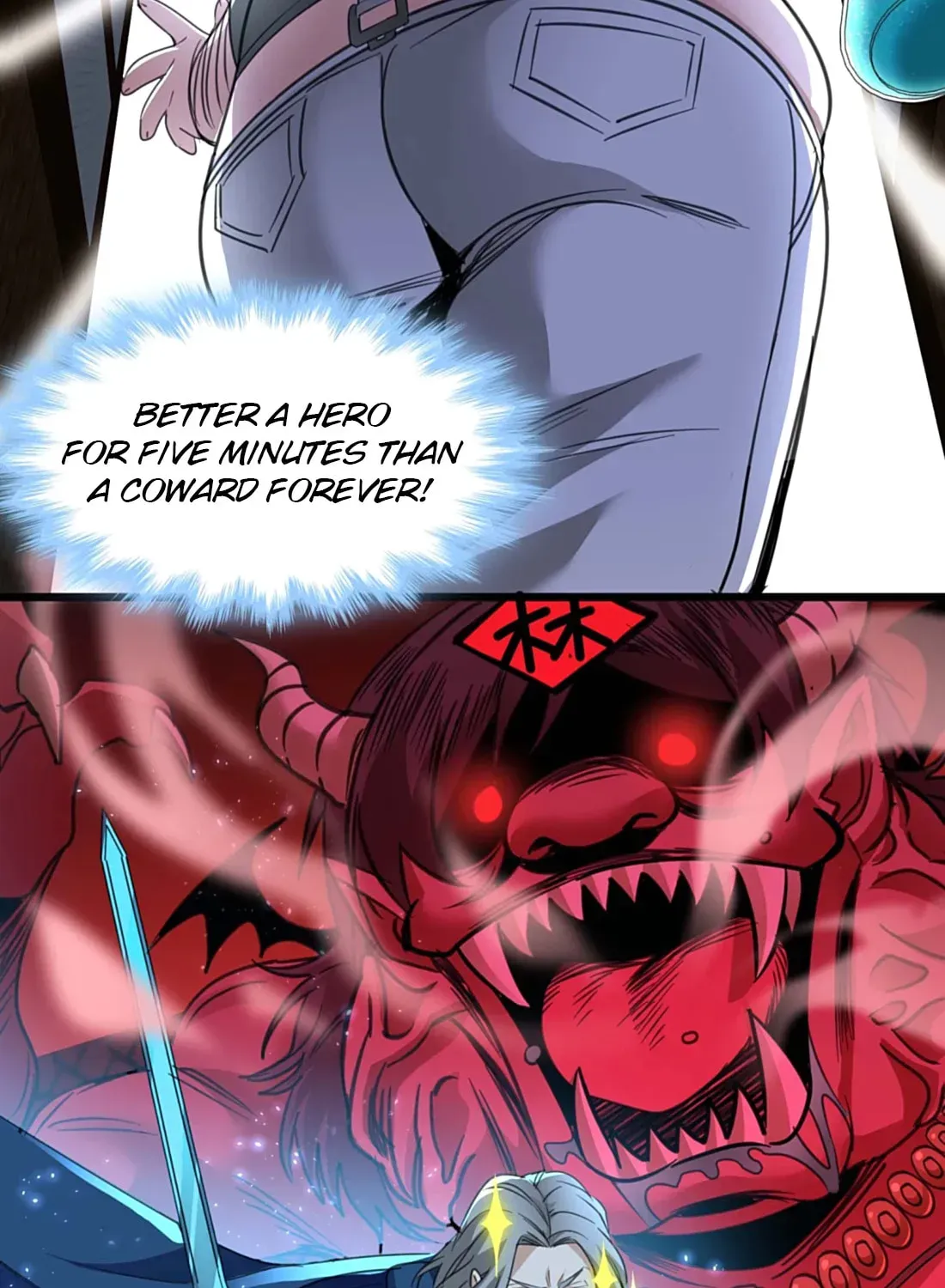 I'm Really Not the Devil's Lackey Chapter 1.5 — Page 90