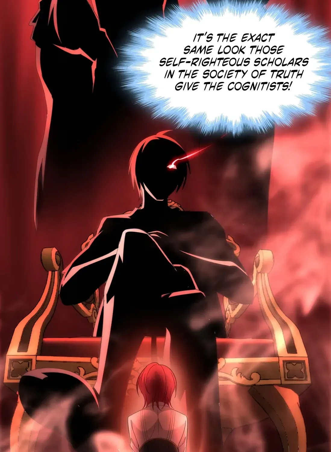 I'm Really Not the Devil's Lackey Chapter 1.6 — Page 14